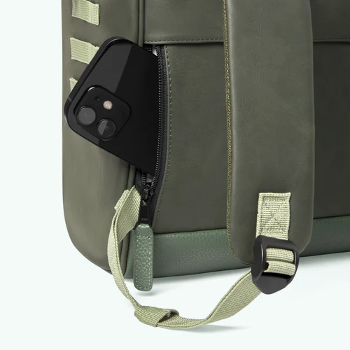 Adventurer Large Busan khaki backpack