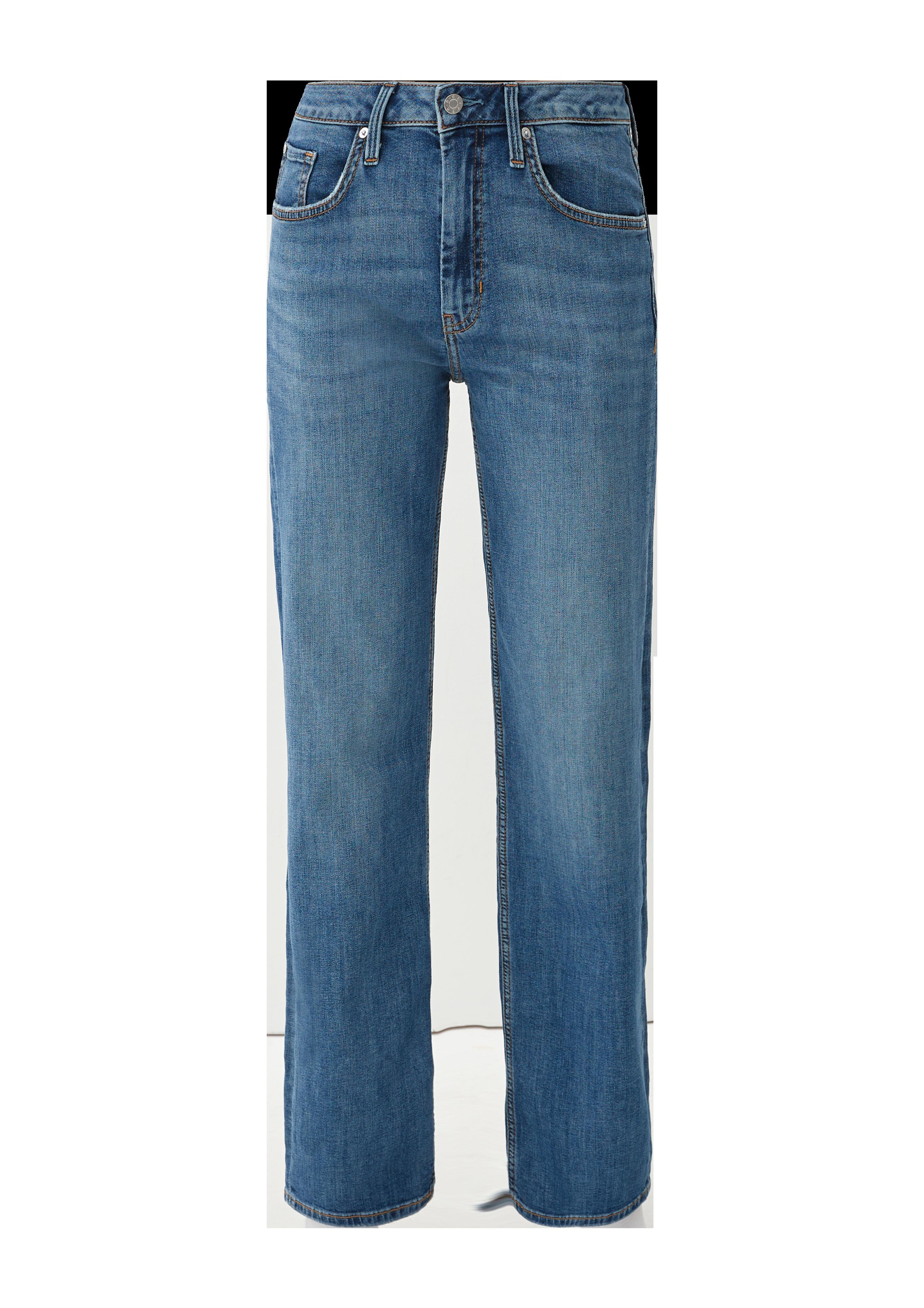 Jeans Karolin / Regular Fit / Mid Rise / Straight Leg   2127215-54Z3