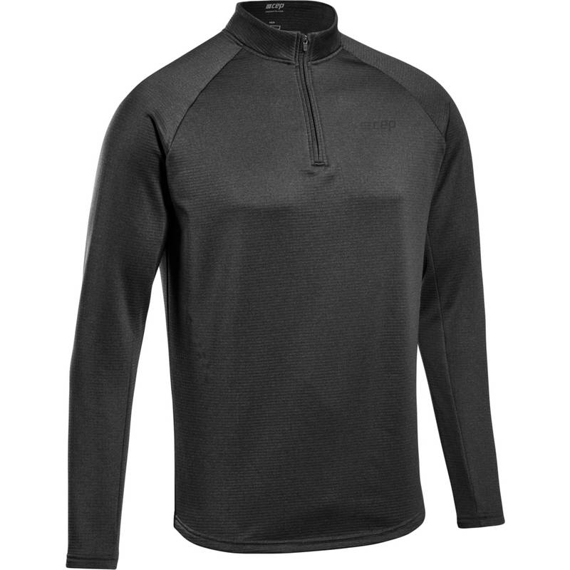CEP Cold Weather Zip Shirt Longsleeve Laufshirt Herren