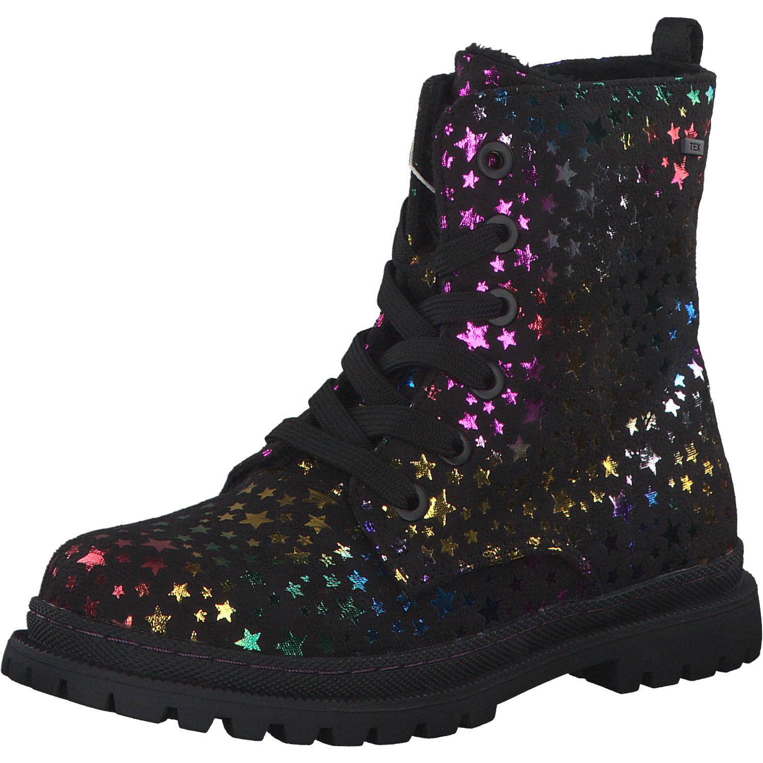 Tom Tailor 4274510, Stiefel, Damen, black-multi
