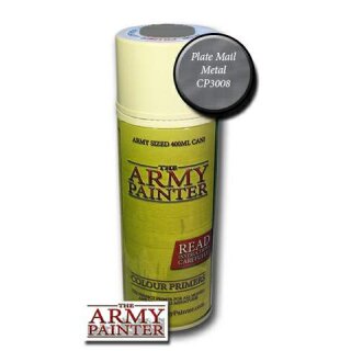 Primer - Plate Mail Spray (Grundierung Metallic) (400 ml)