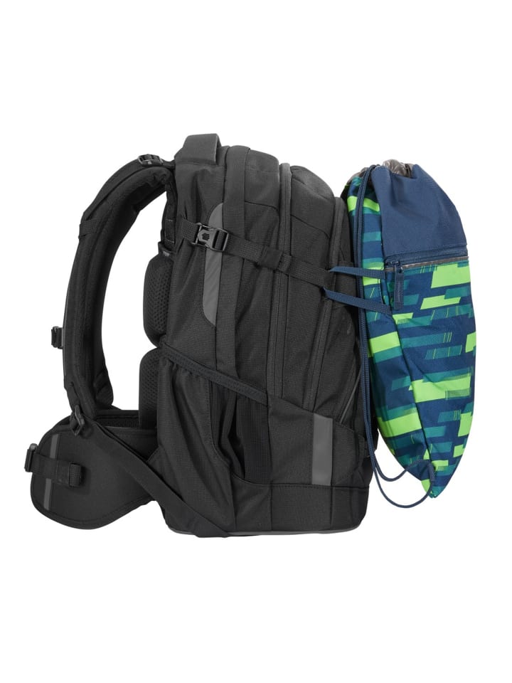 Coocazoo Turnbeutel, 10 Liter in Lime Stripe günstig kaufen onesize