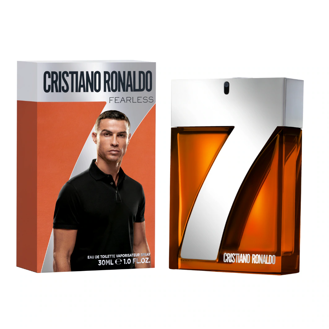 Cristiano Ronaldo Nieustraszony