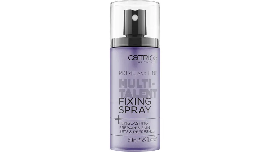 Catrice Prime And Fine Multitalent Fixing Spray 50 ml