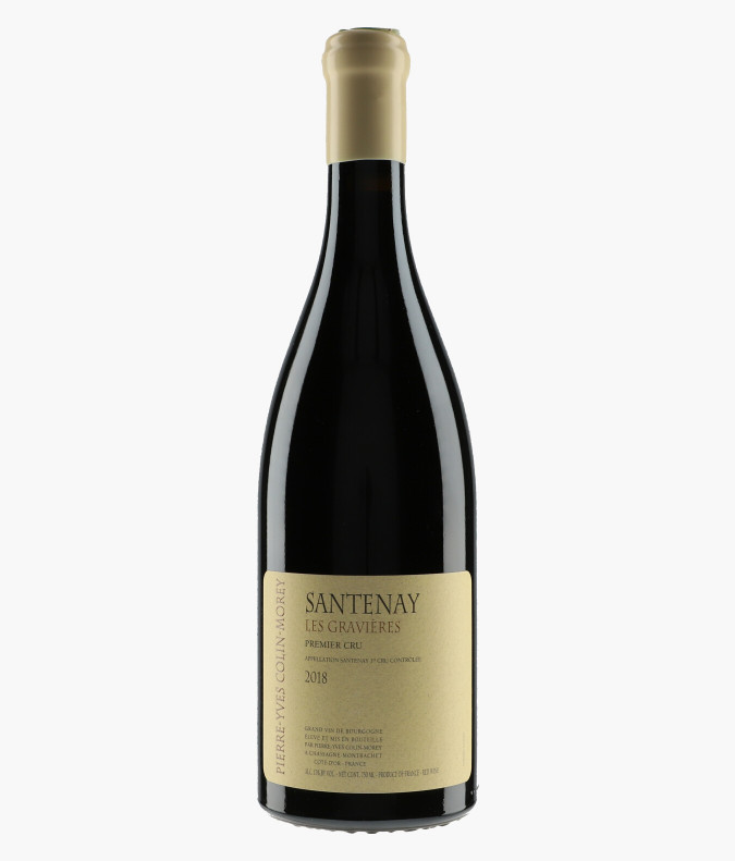 Santenay 1er Cru Les Gravières 2018COLIN-MOREY PIERRE-YVES