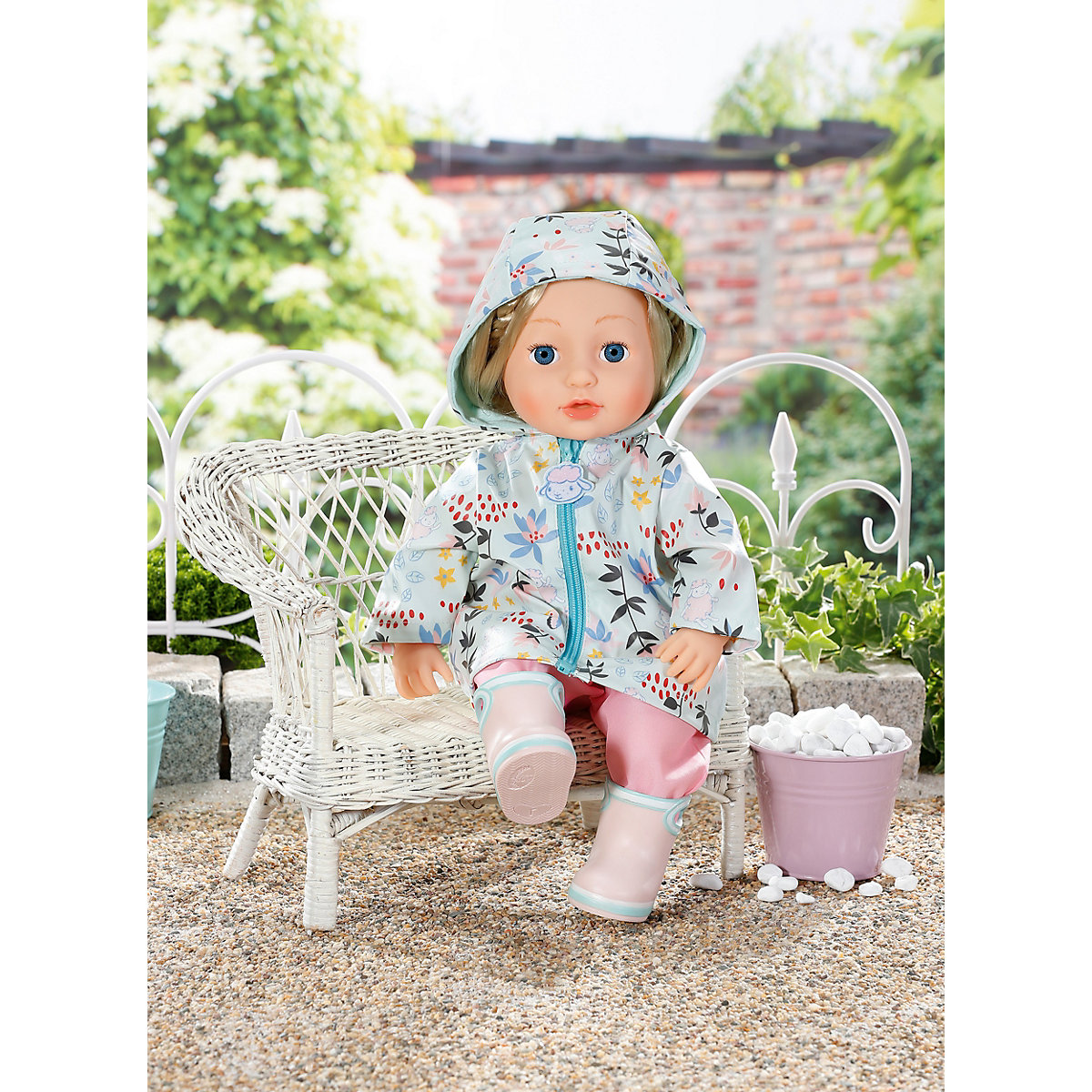Baby Annabell Deluxe Regen Set 43cm