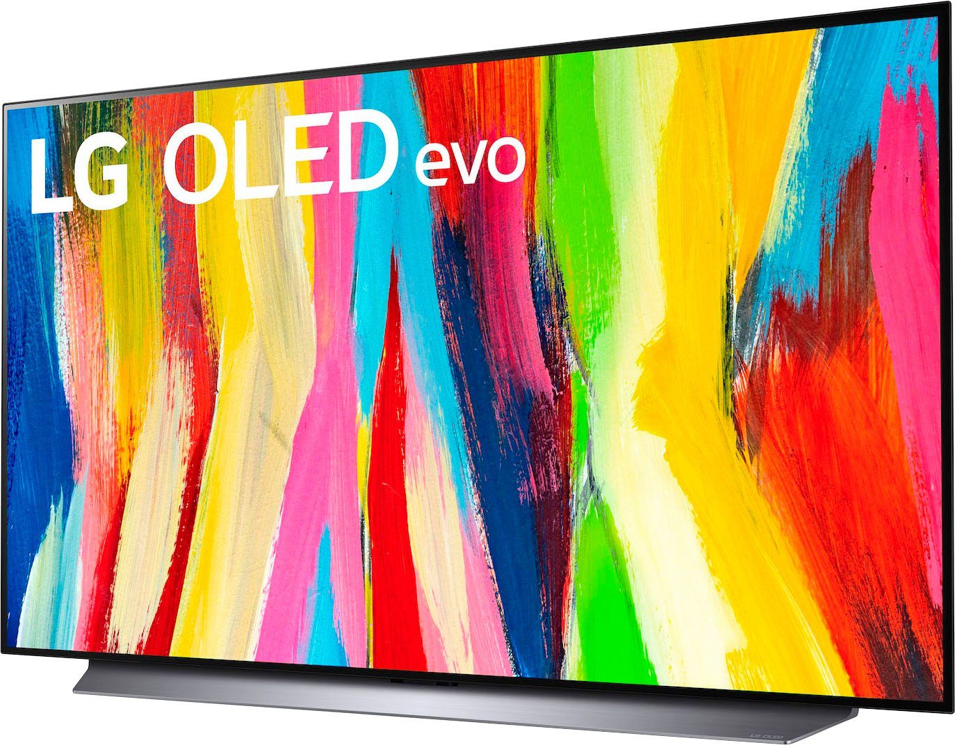 LG OLED48C27LA OLED-Fernseher (121 cm/48 Zoll, 4K Ultra HD, Smart-TV, OLED evo, α9 Gen5 4K AI-Prozessor,Dolby Vision & Atmos)