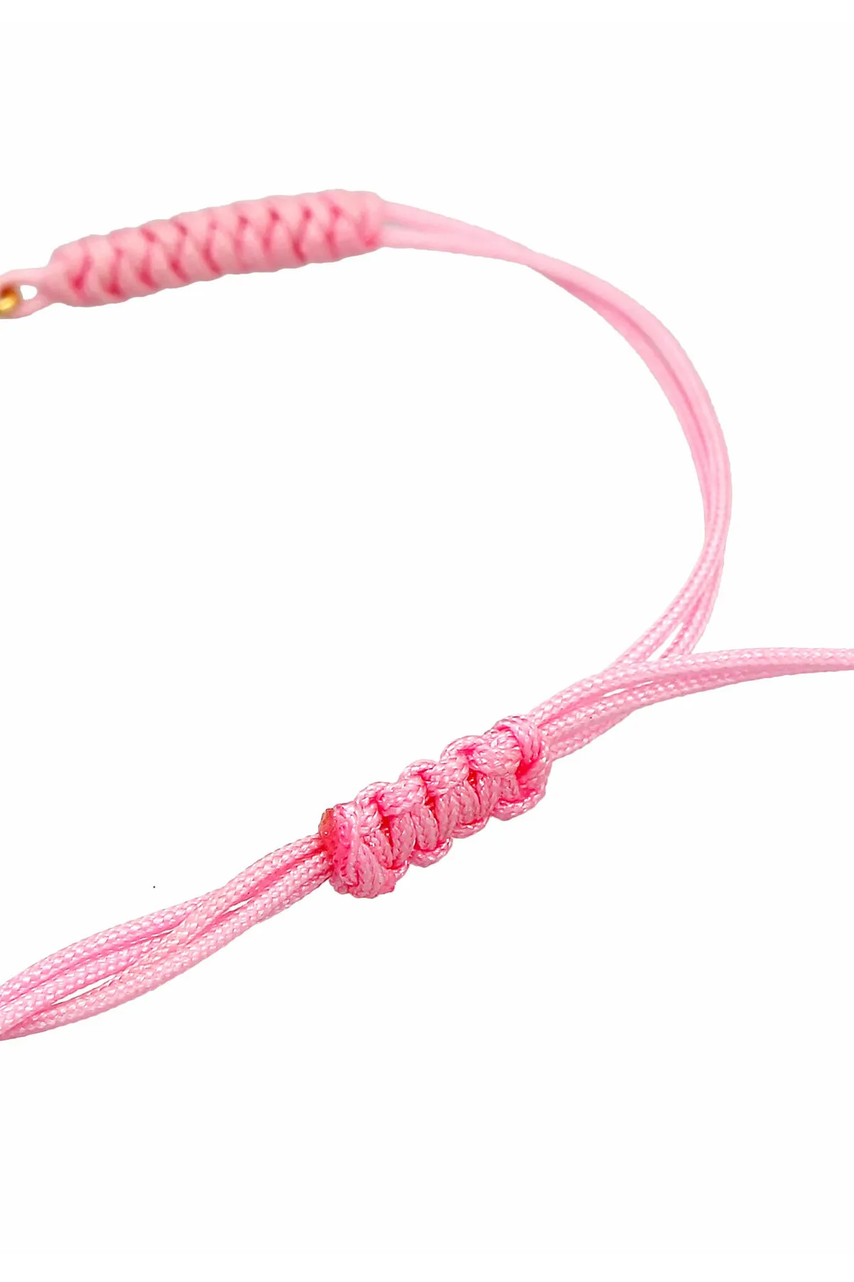 ELLI  Armband Kinder Ananas Bunt Nylon verstellbar 925 Silber