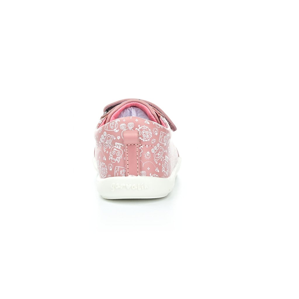 Garvalín Zapato Estampado Liss rosa Barfußhalbschuhe