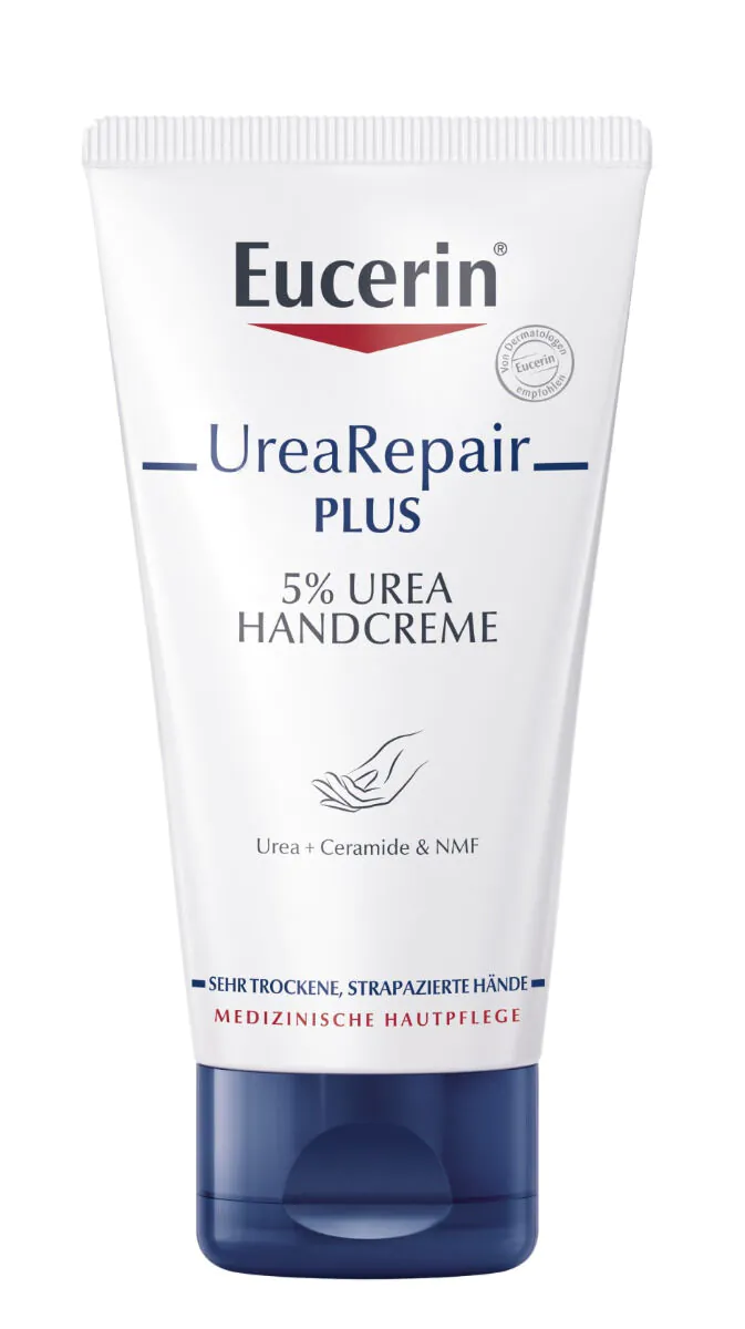 Κρέμα χεριών Eucerin UreaRepair Plus αναζωογονητική με 5% ουρία