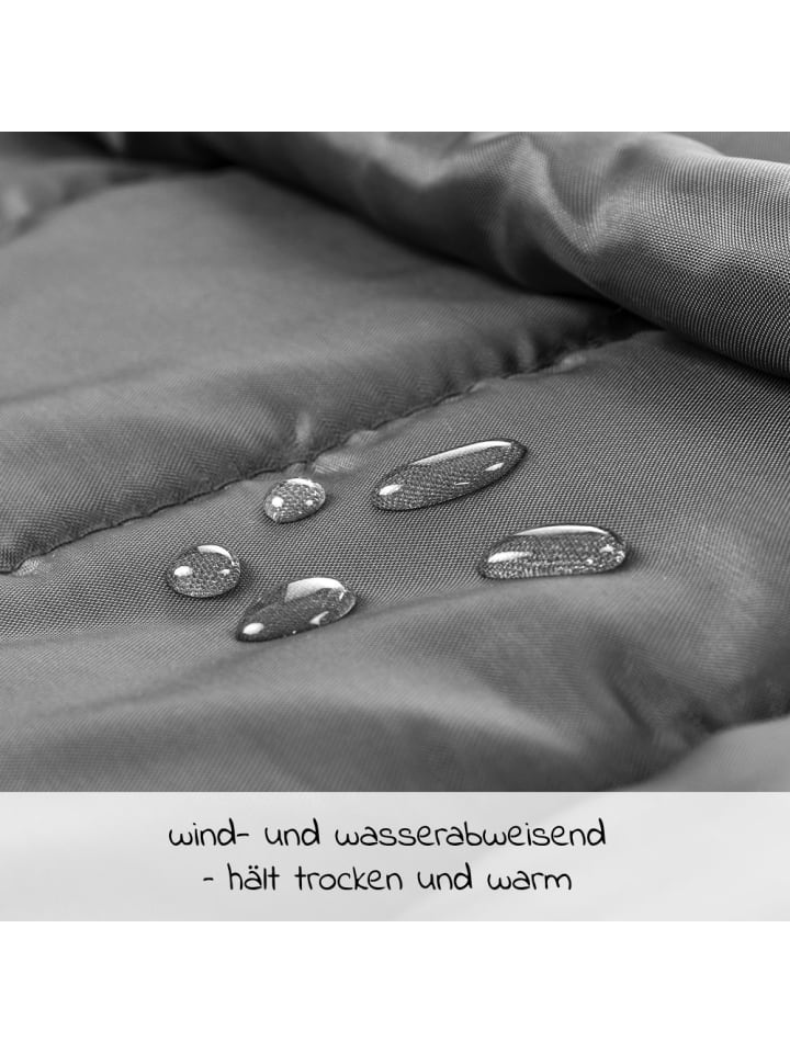 Zamboo Fußsack für Joie Buggy (Litetrax, Mytrax, Chrome uvm.) in grau günstig kaufen onesize