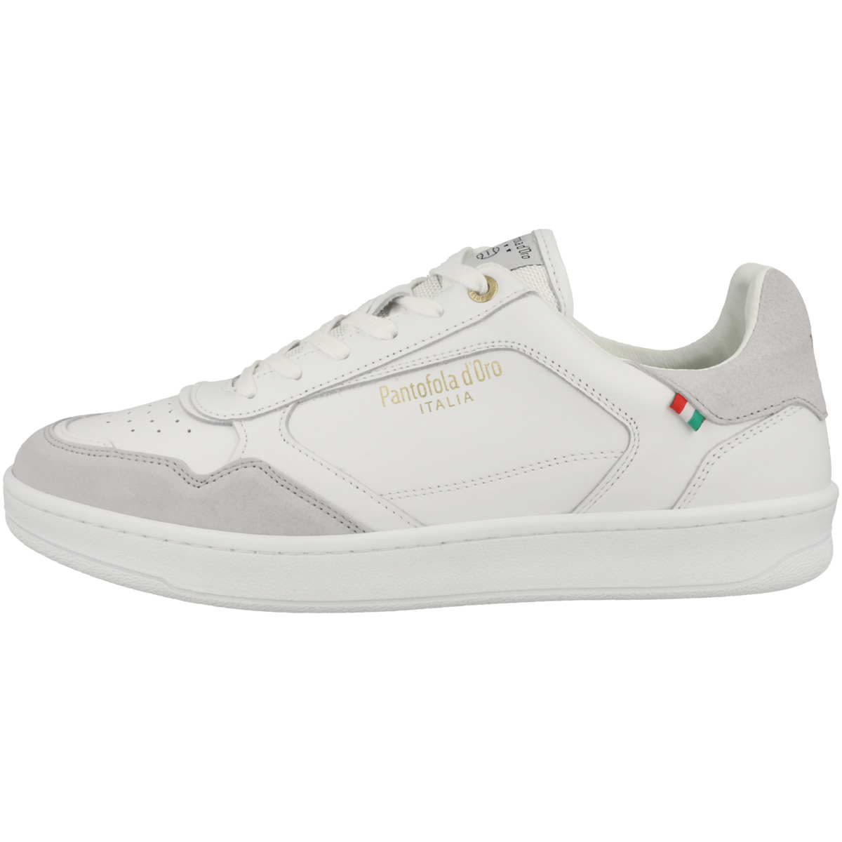 Pantofola d Oro Vivaro Uomo Low Sneaker Low weiss