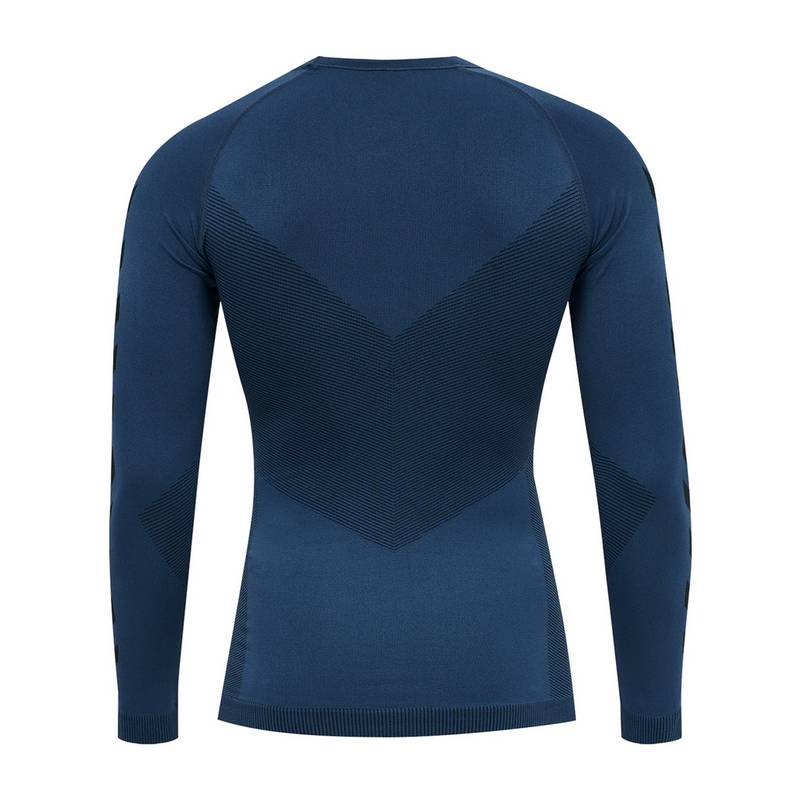 hummel First Seamless Longsleeve Funktionsshirt Herren