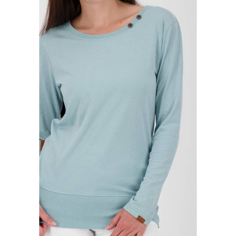 ALIFE AND KICKIN CocoAK A Long Langarmshirt Damen