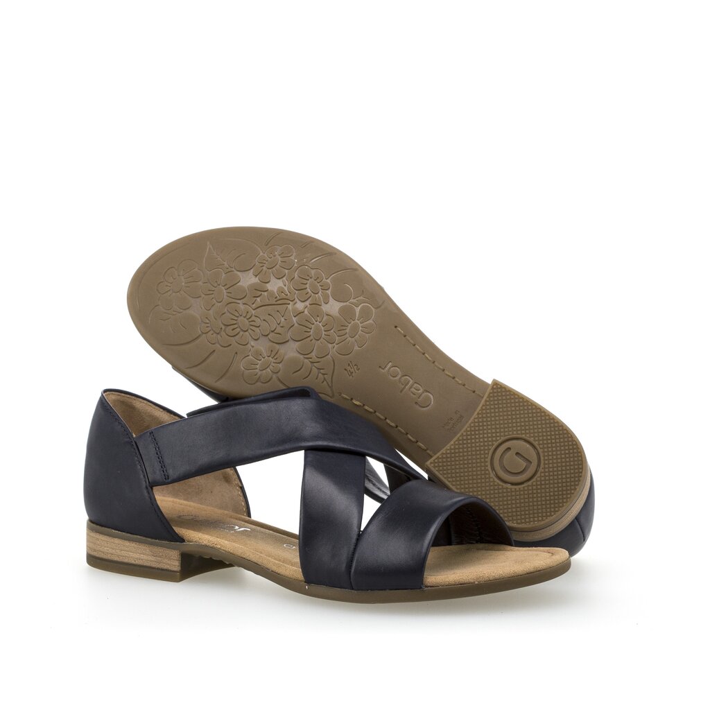Gabor comfort Riemchensandale blau