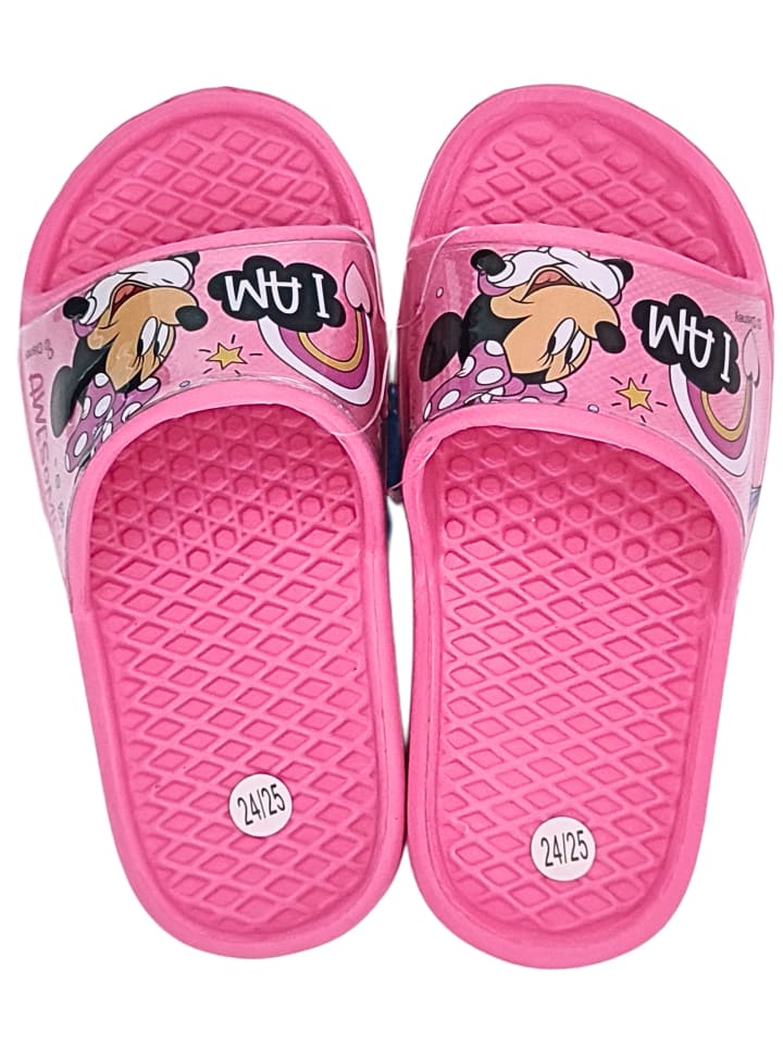 Disney Minnie Mouse Badelatschen Minnie Mouse in Pink günstig kaufen