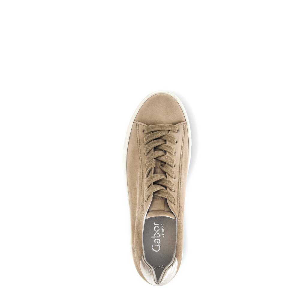Gabor comfort Sneaker low beige
