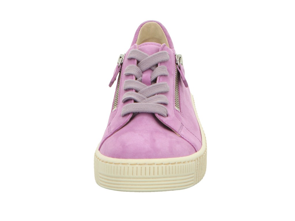 GABOR Freizeit Schnürer lila/pink Gabor Fashion Sneaker low 43.334.18 lila