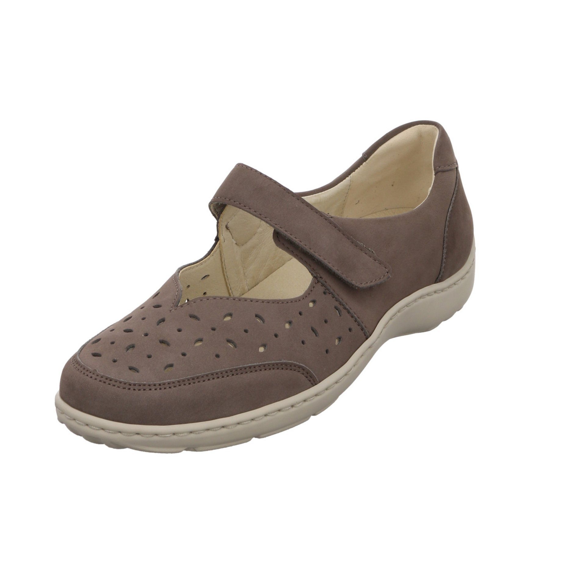 Waldläufer Ballerinas Schuhe Henni Ballerina Flats Bequem Ballerina Glattleder