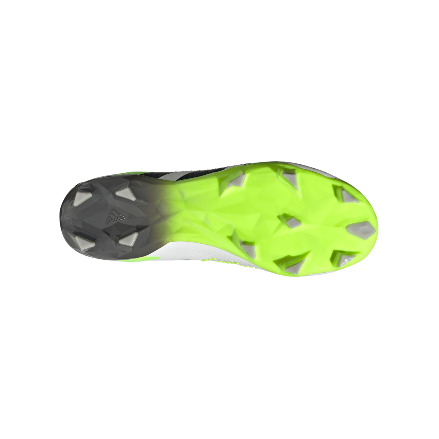 adidas Predator Acuracy.2 FG Weiss Schwarz Gelb