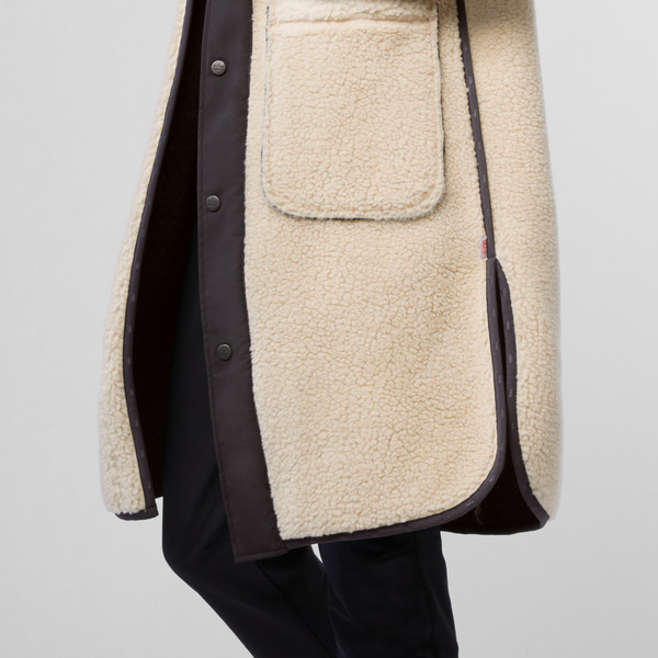 W KOSTER LONG WOOL COAT Damen - Wintermantel