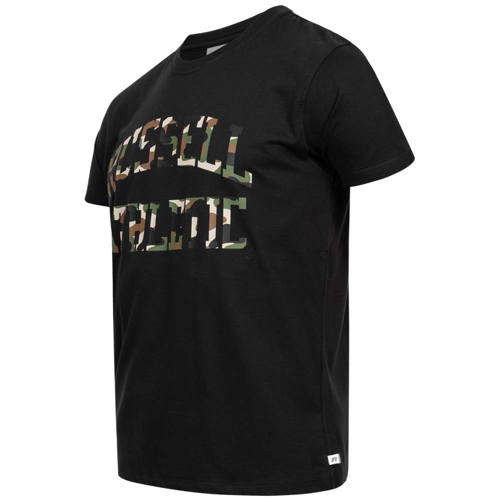 RUSSELL Camo Logo Herren T-Shirt A9-077-2T-099