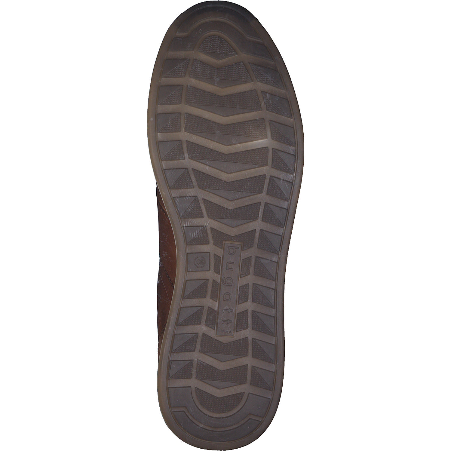 Bugatti Torello A9Q60, Sportliche Slipper, Herren, cognac