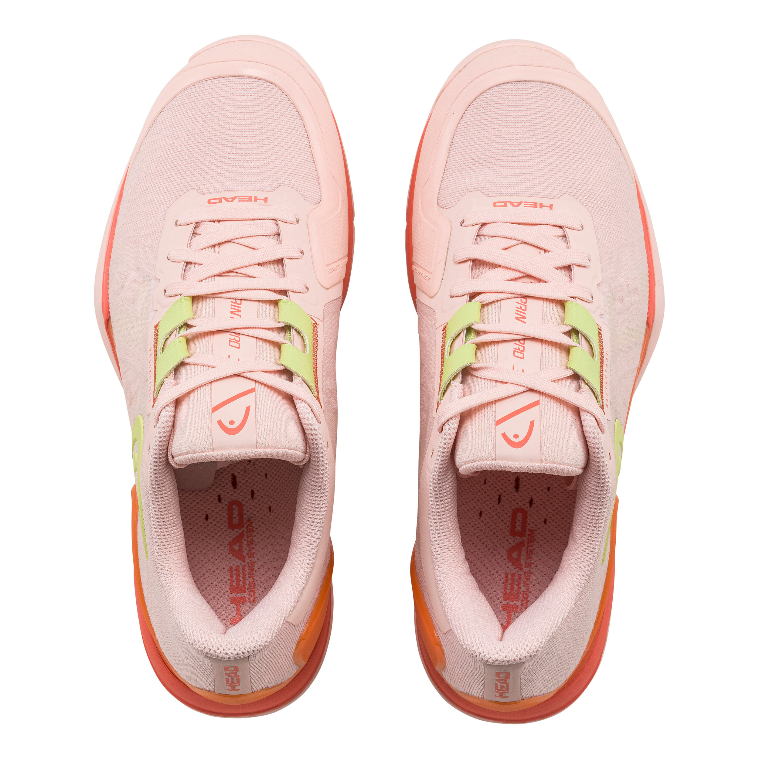 Sprint Pro 3.5 Sandplatzschuh Damen - Orange