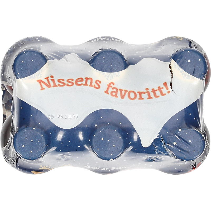 Oscar Sylte Rudolf og Nissen 6 x 0,33 liter