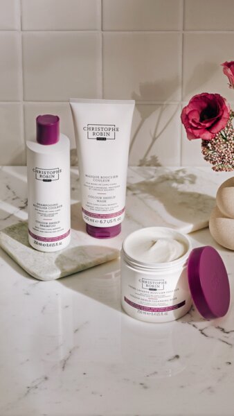 Christophe Robin Color Shield Cleansing Mask With Camu-Camu Berries Haarmaske