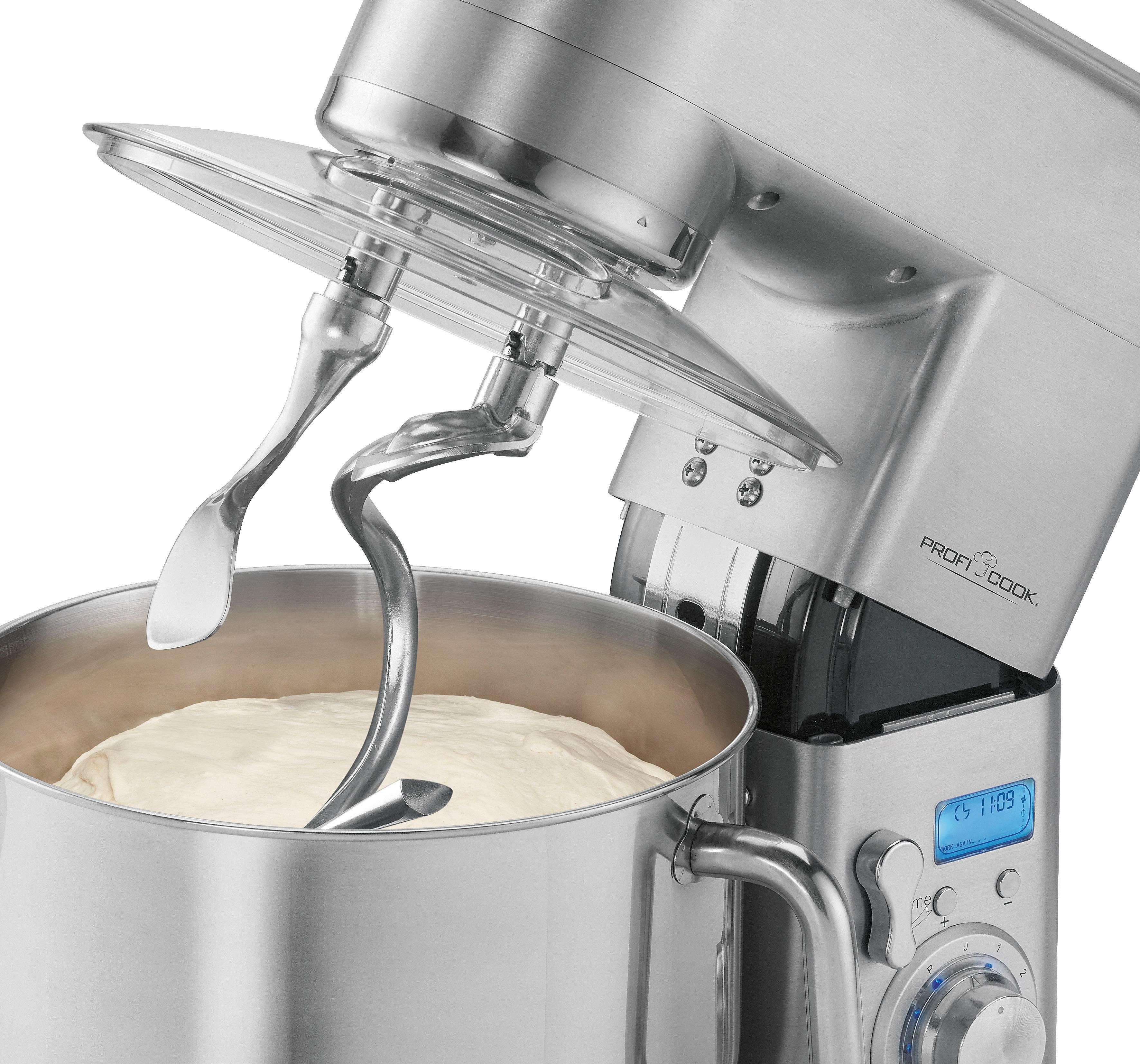 ProfiCook Küchenmaschine XXL PC-KM 1096, 1500 W, 10 l Schüssel