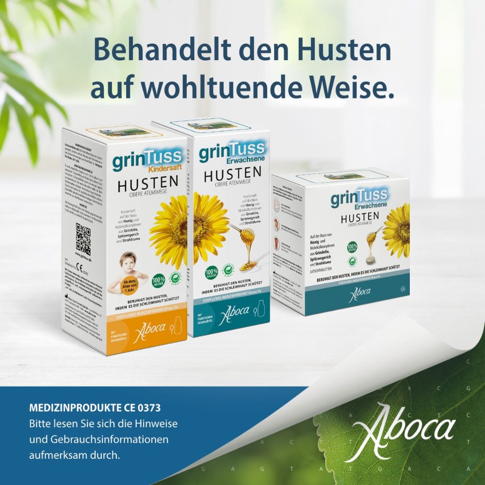 GRINTUSS Kindersaft