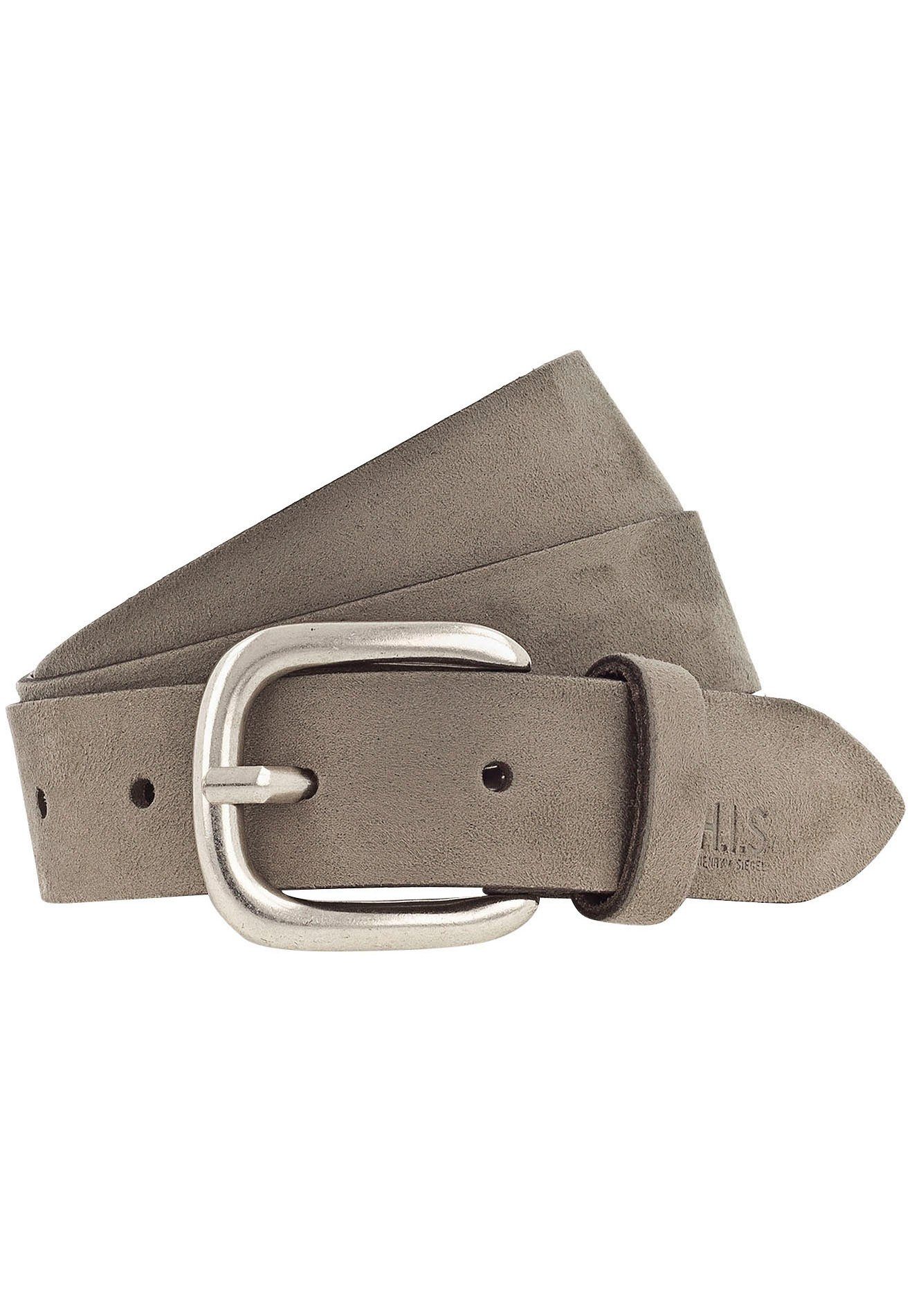 H.I.S Ledergürtel mit H.I.S Blindprägung