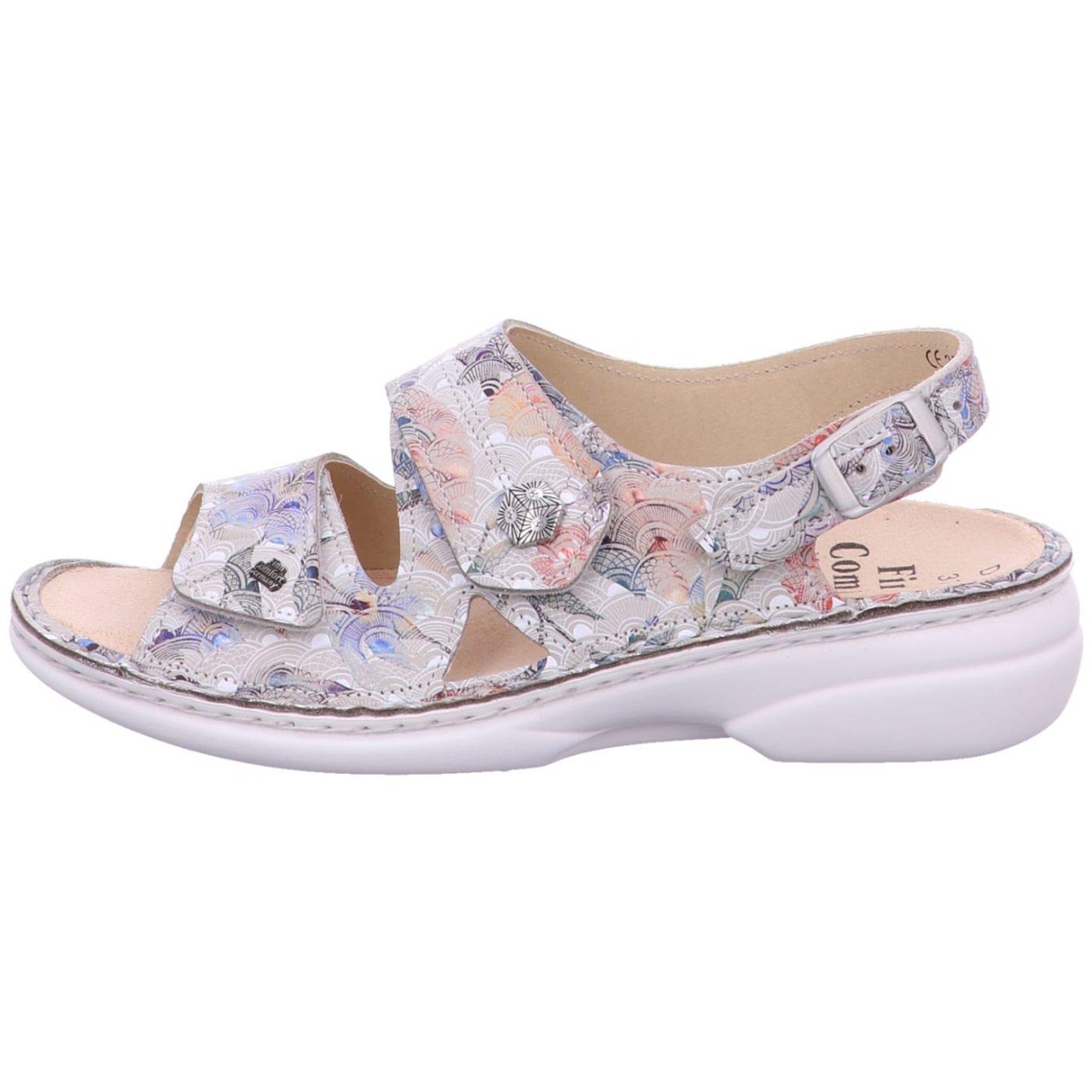 FINN COMFORT Komfort Sandalen bunt Milos Multi