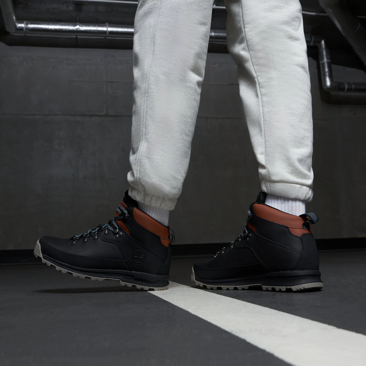 TIMBERLAND WORLD HIKER Braun