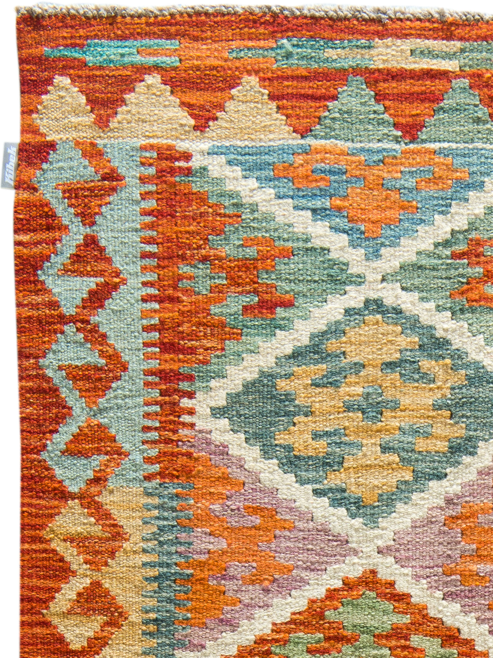 Afghan Kelim ca. 148 x 189 cm, Unikat / Einzelstück