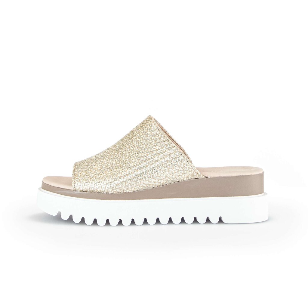 Gabor fashion Pantolette gold