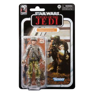 Star Wars The Black Series - Rebel Trooper (Endor)