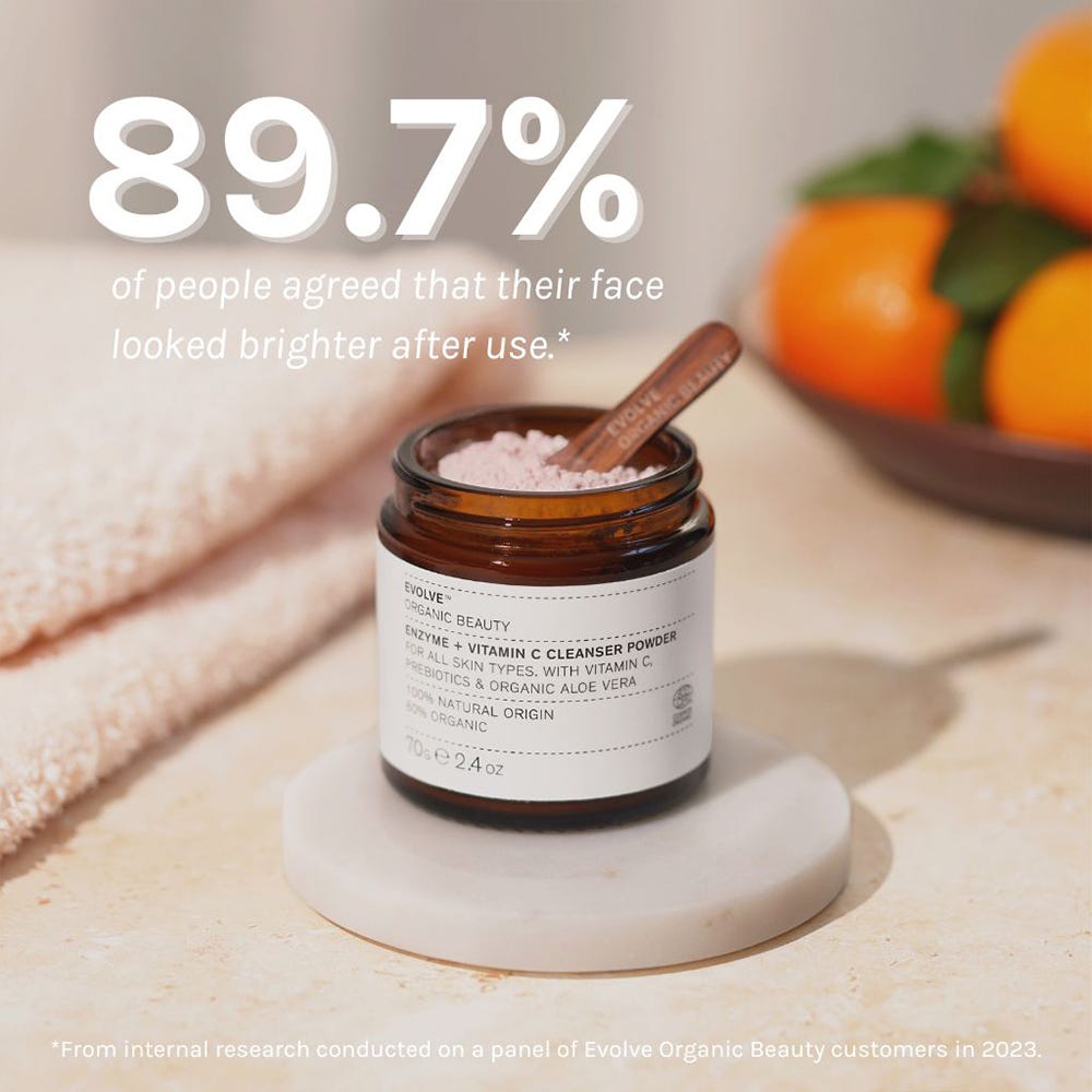 Evolve Enzyme+Vitamine C Cleanser Powder 70 g