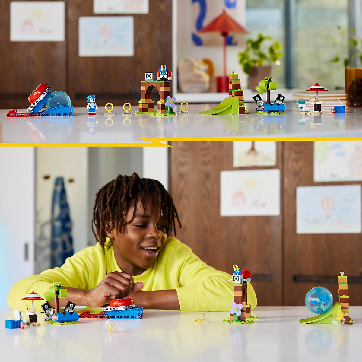 LEGO® Sonic 76990 Sonics Kugel-Challenge