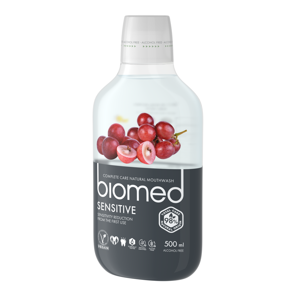 Biomed Mundspülung Sensitive 500 ml