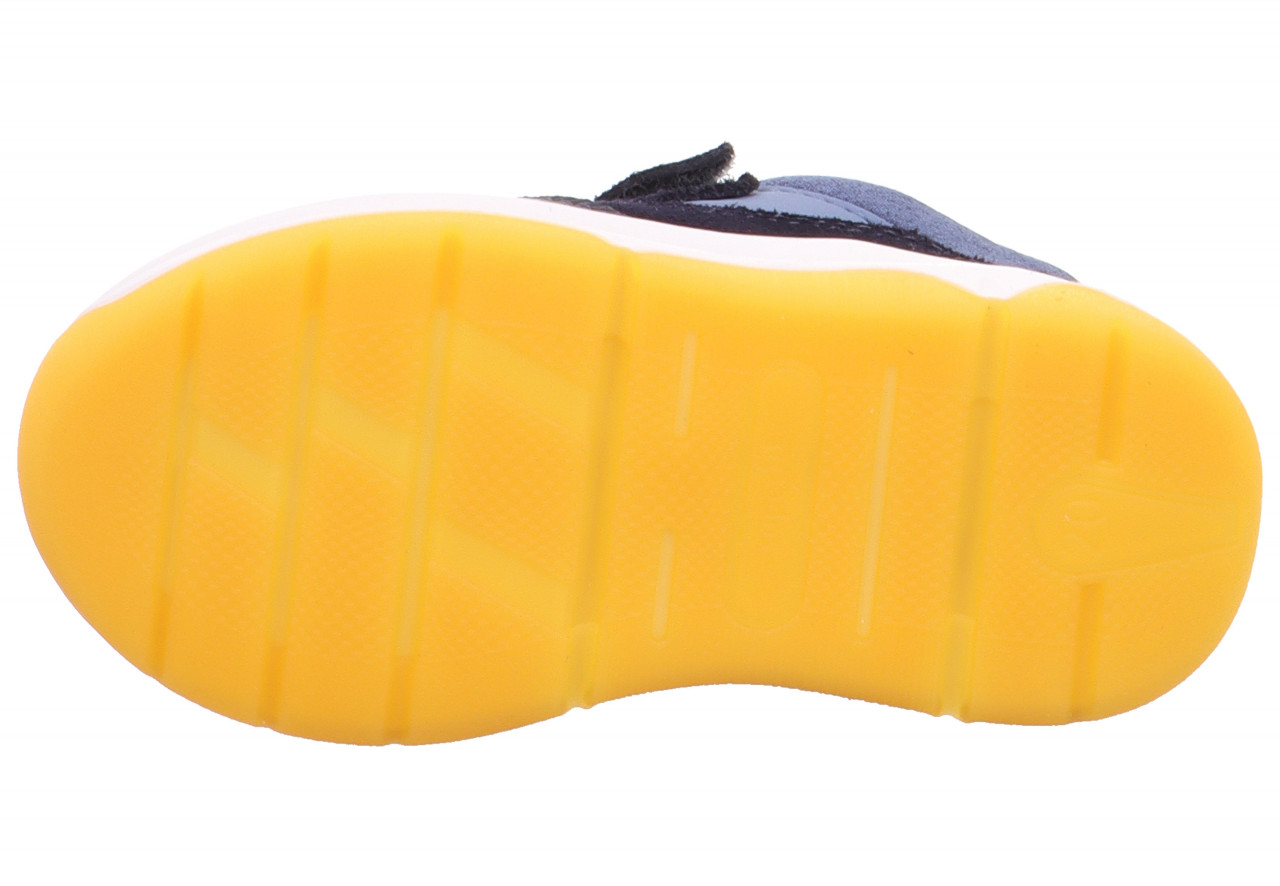 COOPER - Blau/OrangeSneaker low mit Klettverschluss