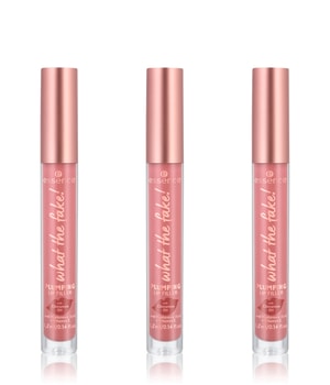 essence What the fake! Plumping Lip Filler 3er Set Lipgloss-12.6 ml