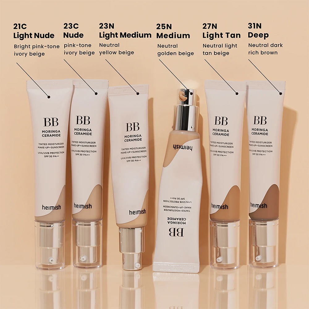 Heimish BB Moringa Ceramid