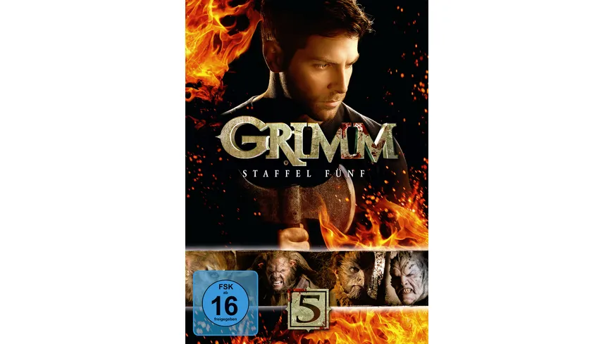 Grimm - Staffel 5  [5 DVDs]