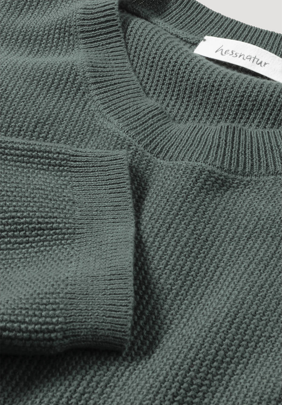 Pullover aus reiner Bio-Baumwolle