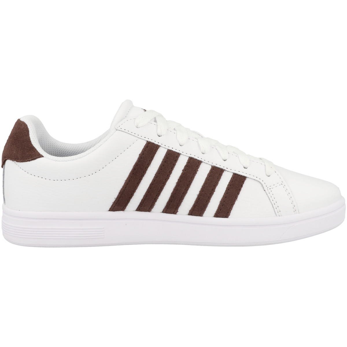 K-Swiss Court Tiebreak Sneaker Low weiss