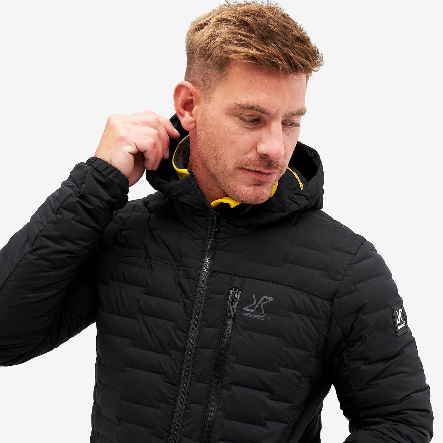 Flex Down Jacket Homme Black