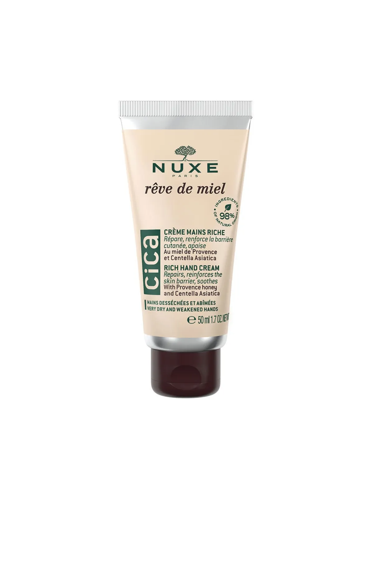 Nuxe  Rêve De Miel® Hand- und Nagelcreme Nuxe 50 ml
