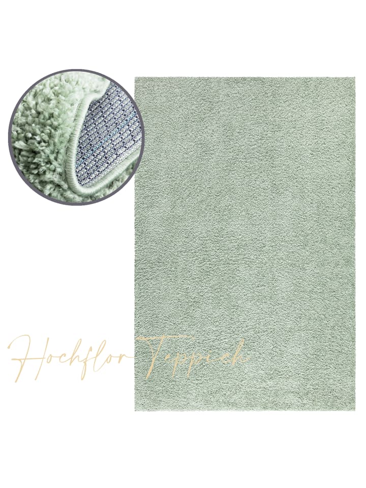 payé Teppich Hochflor Shaggy günstig kaufen